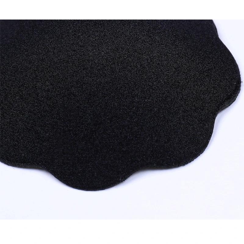 2 Pairs Women's Breathable Silicone Breast Stickers Waterproof Sweatproof Nipple Stickers Latex Insert Breast Pads Push Up Bra Pads Underwear