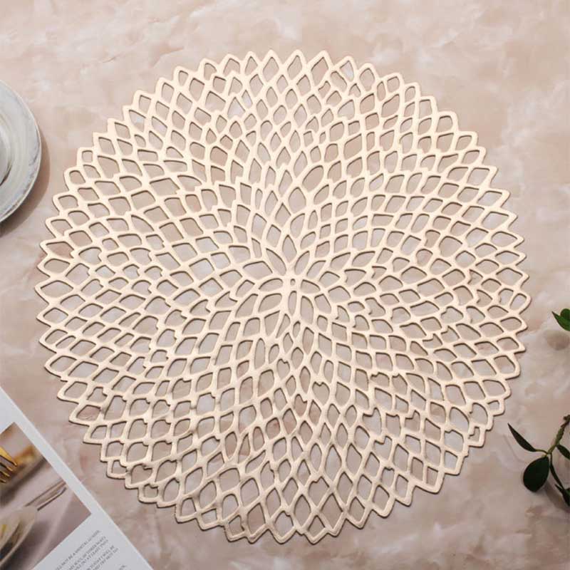 12 Kinds of Table Mats, Bowl Mats, Heat Insulation Pads, Coasters, Anti-scalding and High Temperature Resistance