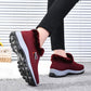 Autumn and Winter Cloth Shoes Women's Cotton Shoes Plus Velvet Thick Non-slip Cotton Shoes Mother Shoes