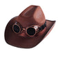 Retro Sunglasses Steampunk Women Men Goggles Welding Steam Punk Gothic Sun Glasses Cosplay Party Eye