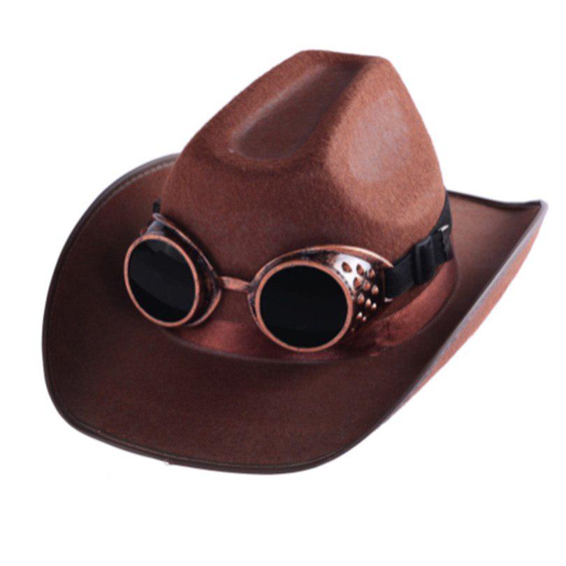 Retro Sunglasses Steampunk Women Men Goggles Welding Steam Punk Gothic Sun Glasses Cosplay Party Eye