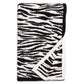 Woolen Blankets Children's Knitted Leopard Blankets Plus Fleece Throw Blankets for Kids Adult
