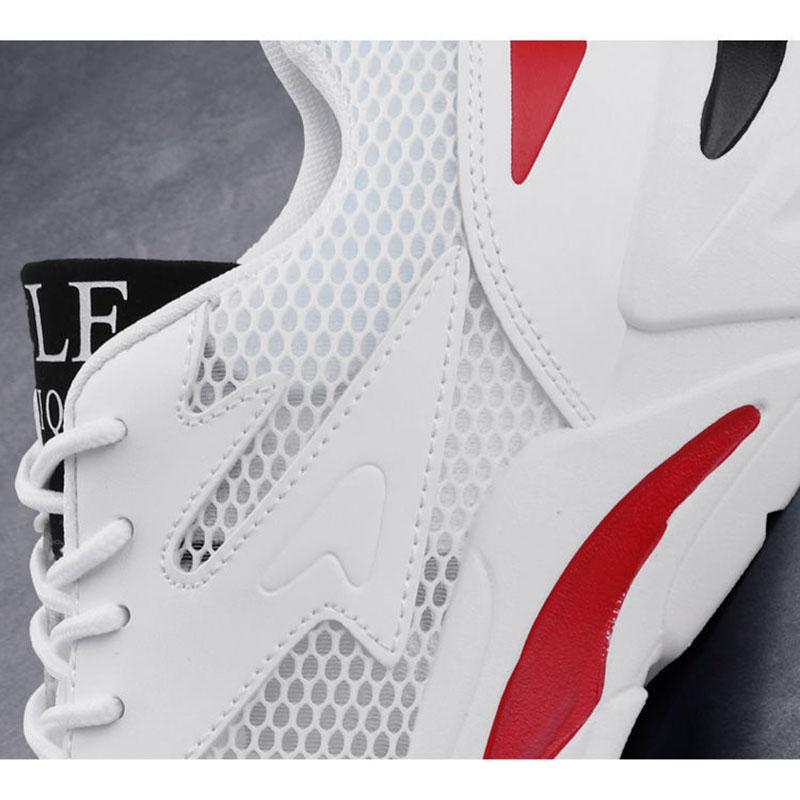 Men's Shoes Spring Wild Youth Casual Shoes Sports Trend Boys Net Red Daddy Shoes Men