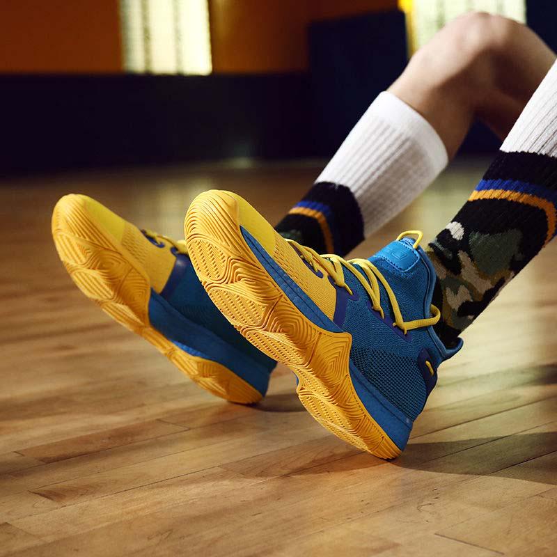 Size 35-46 Men Non-slip Shockproof Basketball Shoes Sneakers  Lightweight Breathable Running Shoes