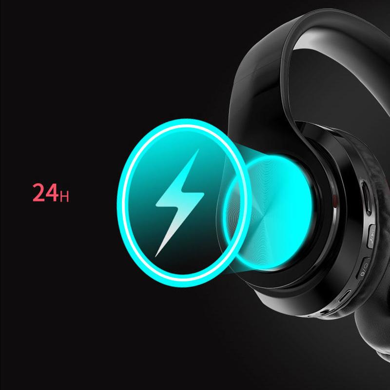 Wireless Bluetooth Headset Gaming Headset Mobile Phone Universal Subwoofer Headset