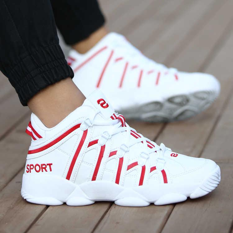 Men Outdoor Running Shoes Daddy Shoes Ins Tide Shoes Comfortable Shoes Non-slip Men's Casual Shoes