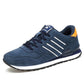 Men's Sports and Leisure Shoes Comfortable and Breathable Running Shoes Outdoor Travel Shoes