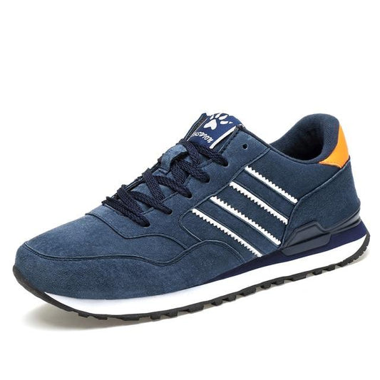 Men's Sports and Leisure Shoes Comfortable and Breathable Running Shoes Outdoor Travel Shoes