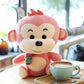 Super Soft Little Monkey Doll Lovely Plush Toy Cute Short Arm Monkey Doll Sleeping Pillow Doll