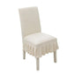 Thickened Chair Cover Stool Cover Household Elastic Chair Back Cushion Universal Universal Household Dining Table and Chair Cover