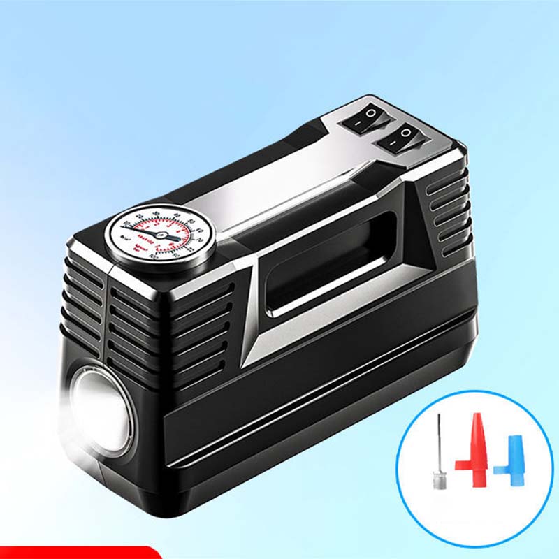 Car Air Pump Multi-function High-power Air Pump for Automobile Tires 12V Small Car Portable Air Pump Pure Copper Motor Universal Air Pump