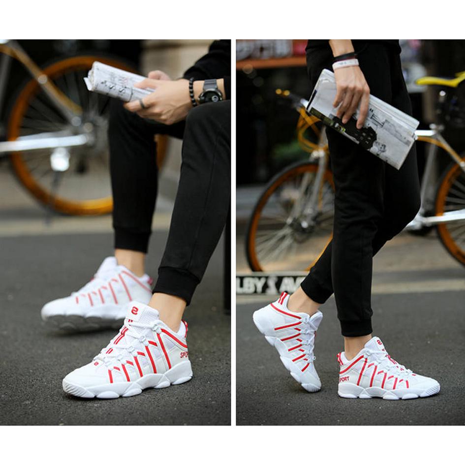 Men Outdoor Running Shoes Daddy Shoes Ins Tide Shoes Comfortable Shoes Non-slip Men's Casual Shoes