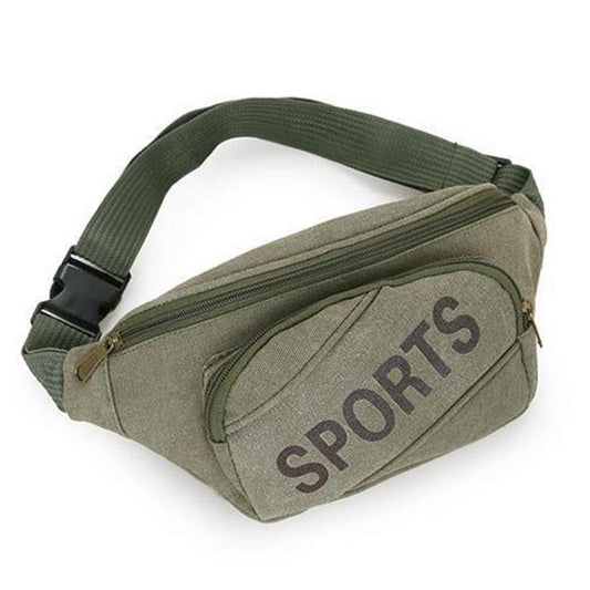 Waistbag Women's Multi-layer Camouflage Waterproof Oxford Cloth Business Bag Cashier Pockets Change Mobile Phone Riding Sports Pockets