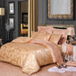Luxury Jacquard Bedding Set Single Queen King Size Duvet Cover Set Bed Linen Quilt Cover
