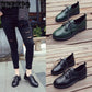 Shoes Woman Genuine Leather Flats Women Slip On Women's Loafers Female Moccasins Shoes