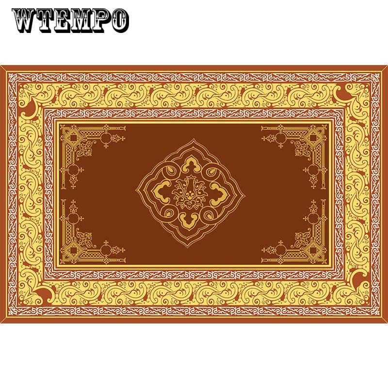 European Style Geometric Pattern Rugs And Carpets For Home Living Room Soft Bedroom Carpet