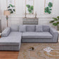 Corner Sofa Covers for Living Room Slipcovers Elastic Stretch Sectional Loveseat L Shape Sofa Cover
