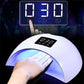 Nail Lamp LED Nail Dryer White Light UV Lamp Therapy Lamp Nail Machine Nail Tool Drying Light