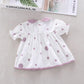 Kids Girls Clothing Sets Summer New Style Brand Baby Girls Clothes Short Sleeve T-Shirt+Pant Dress 2Pcs Children Clothes Suits