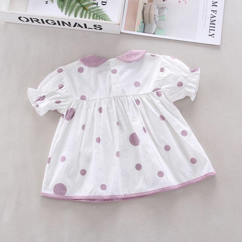 Kids Girls Clothing Sets Summer New Style Brand Baby Girls Clothes Short Sleeve T-Shirt+Pant Dress 2Pcs Children Clothes Suits
