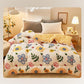 Spring Autumn Thicken Quilted Quilts King Queen Size Embossing Duvet Winter Warm Bed Cover Blanket