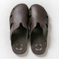 Vietnam Natural Rubber Slippers Men's Summer Baotou Retro Beach Casual Breathable Non-slip Latex Sandals