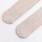 Knitted Twist Leggings Women's Spring and Autumn Thin Pantyhose White Gray Coffee Color Stepping Pants Nine-point Bottoming Socks Stretch Pants