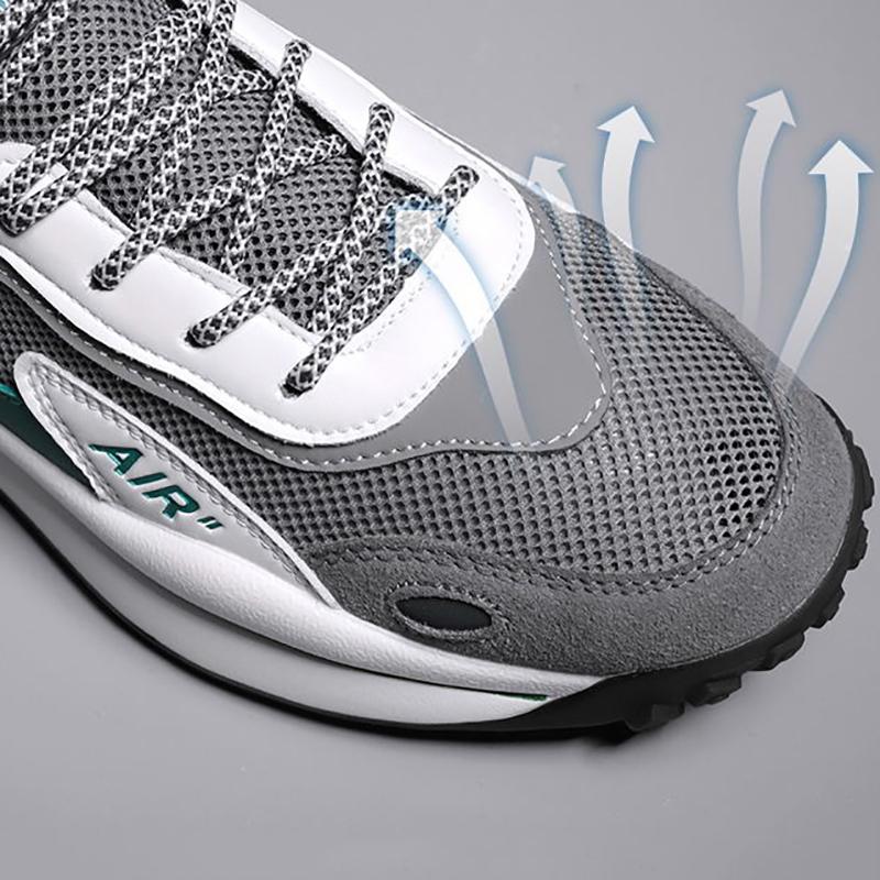 Summer Breathable Casual Shoes Korean Style Trendy Sail Men's Cloth Shoes All-match Bloggers Must Push Men's Sneakers