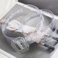 Letter Transparent Belt Female Simple Wild Korean Student Jelly PVC Pants Belt Female
