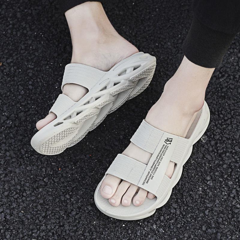 Summer Slippers Men's Outdoor Korean Version Trend Opersonality Casual Sandals Wear Beach Sandals