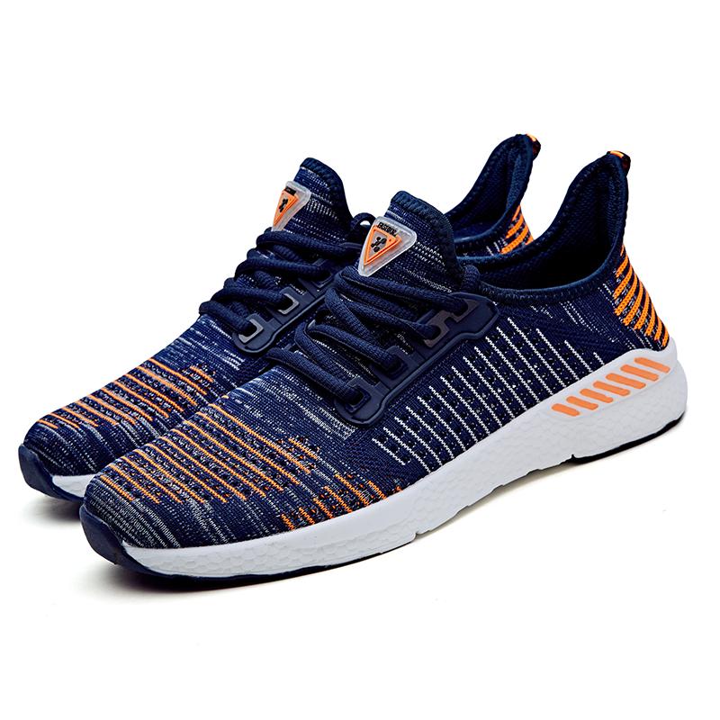 Cushion Running Shoes for Women Breathable Sneakers Non Slip Damping Jogging Men's Sport Shoes Plus Size Female Trainers Couple Sneakers