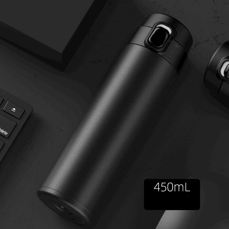 Thermos Cup 304 Stainless Steel Vacuum Flask Female Student Children Pot Portable Outdoor Large Capacity Water Cup Milk Cup