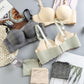 Underwear Girls Gather In Small Bras Big Breasts Small and Thin No Steel Ring Bras Light and Breathable Wear During The Developmental Period