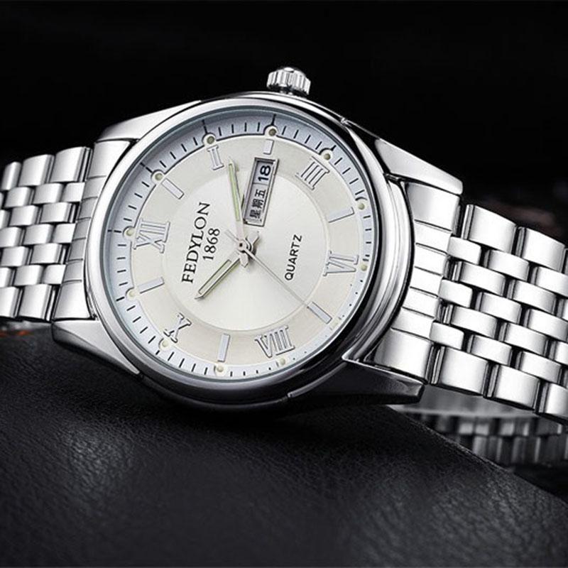 Men Watch Automatic Mechanical Luxury Bussiness Moon Phase Watches Waterproof Clock