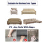 Elastic Sofa Cover Stretch  All-inclusive Sofa Covers for Living Room Sofa Slipcovers for Sectional Sofa/loveseat