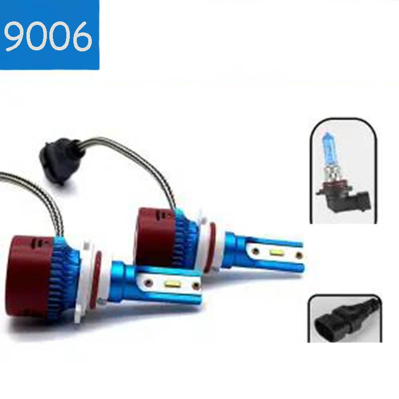 Led Car Headlights 12V24V 180W Super Bright Spotlight Waterproof Front Headlights 9005 9006 H7 H1 High and Low Beam Light Integrated H4