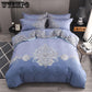 Fashion 4pcs 3D Dolphin Bedding Sets Queen King Size Bed Set Bedroom Comforter Duvet Cover
