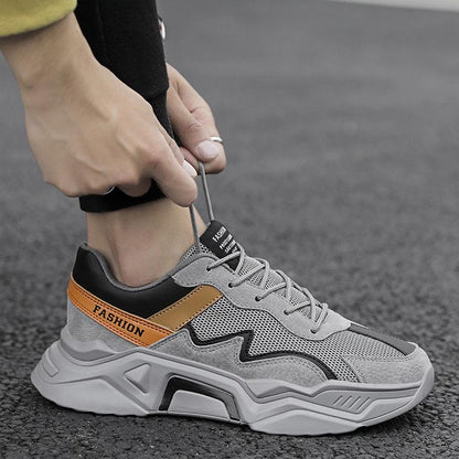 Trend Men Sneakers Casual Men Dad Shoes Men Light Breathable Sneakers Men Flat Sneaker