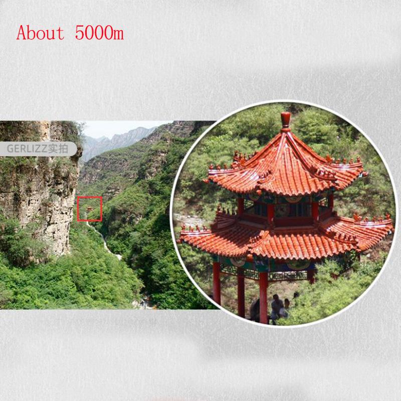 HD High Magnification Binoculars 10km Auto Zoom Binoculars Night Vision Concert  Hunting Binoculars