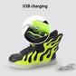 Children 'S Luminous Shoes Led Boys Girls Lights Usb Charging Boys And Girls Flash Shoes Sports Shoes High -Top Sports Shoes