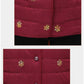 Mother's Autumn and Winter Clothes, Light and Warm Cotton Coat, Middle-aged and Elderly Women's Down Cotton Coat Liner