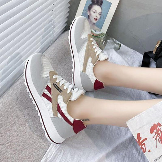 Lightweight Sneakers Women's Casual Women's Single Shoes  Small White Shoes  Sports Net Shoes  Women's Breathable  Comfortable