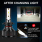 1pc Mini H4 H7 LED Bulb Car Headlight H1 H3 H8 H11 Led 9005 HB3 9006 HB4 12000LM 6000K White Auto Fog Lights Headlamp