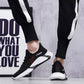 Men's Winter Fleece Thickening Casual Sports Shoes Lightweight Warm Running Cotton Shoes