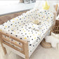 Four-piece Crib Bedding Set Cotton Toddler Bed Sheet Three-sided Bed-surrounding Bumper Sheet