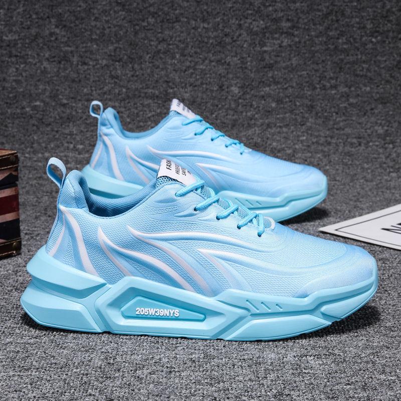 Fashion Ladies  All-match Casual Sports Shoes Spring and Summer Outdoor Running Breathable Clearance Shoes Thick-soled Height-increasing Shoes