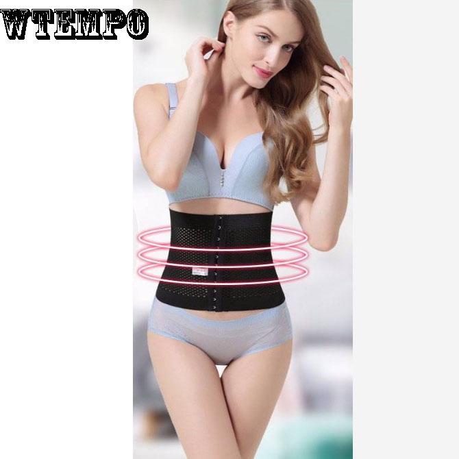 Plastic Belt Waistband Summer Weight Loss Abdomen with Breathable Body Waist Seal Postpartum