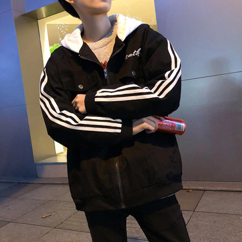Jacket men's spring and autumn winter trend denim clothing baseball jacket plus size jacket men