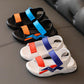 Girls Sandals Spring and Summer Non-slip Soft Bottom Cartoon Indoor Small, Medium and Large Children Outside Wear Student Beach Open-toe Sandals