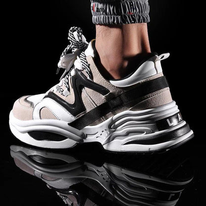 Men's Sports Casual Running Shoes Version of Trend Versatile Breathable Men's Shoes